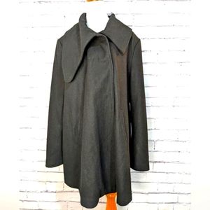 RACHEL Rachel Roy Wool A-Line Jacket